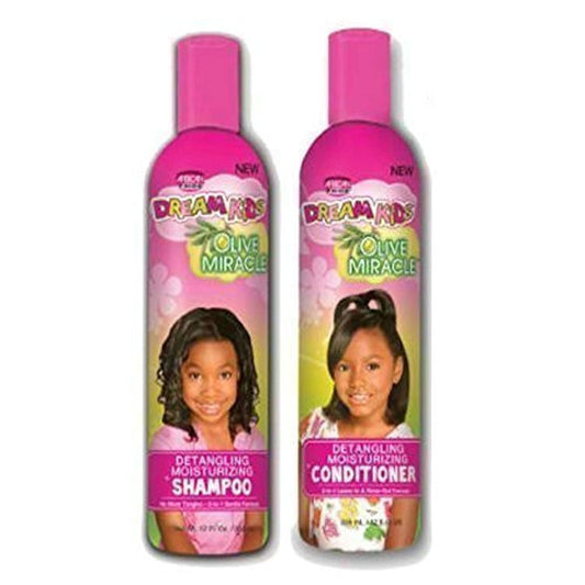 African-Pride-Dream-Kids-Olive-Miracle---Juego-combinado-de-champú-226