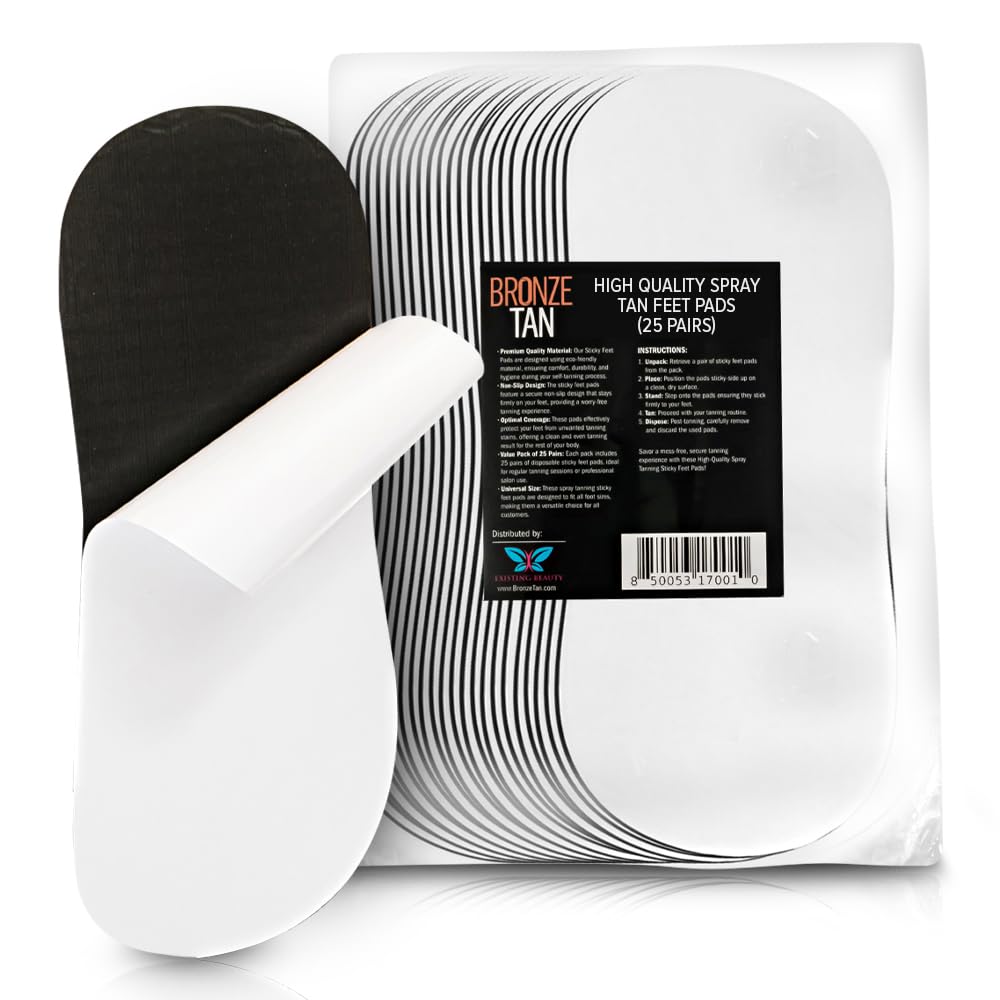 Bronze-Tan-Sticky-Spray-Tan-Pads-For-Feet---25-164