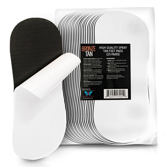 Bronze-Tan-Sticky-Spray-Tan-Pads-For-Feet---25-164