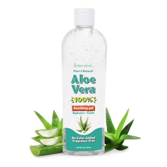 Organic-Aloe-Vera-Gel-1-Pure-&-Natural-Gel,-Moisturizing,-90