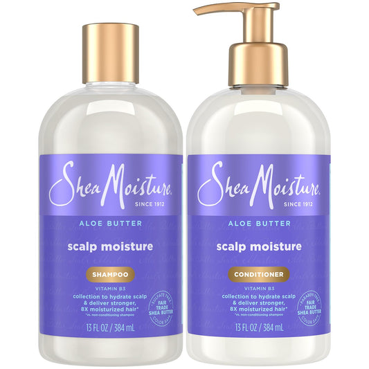 SheaMoisture-Set-de-champú-y-acondicionador,-humedad-del-cuero-cabelludo-con-329