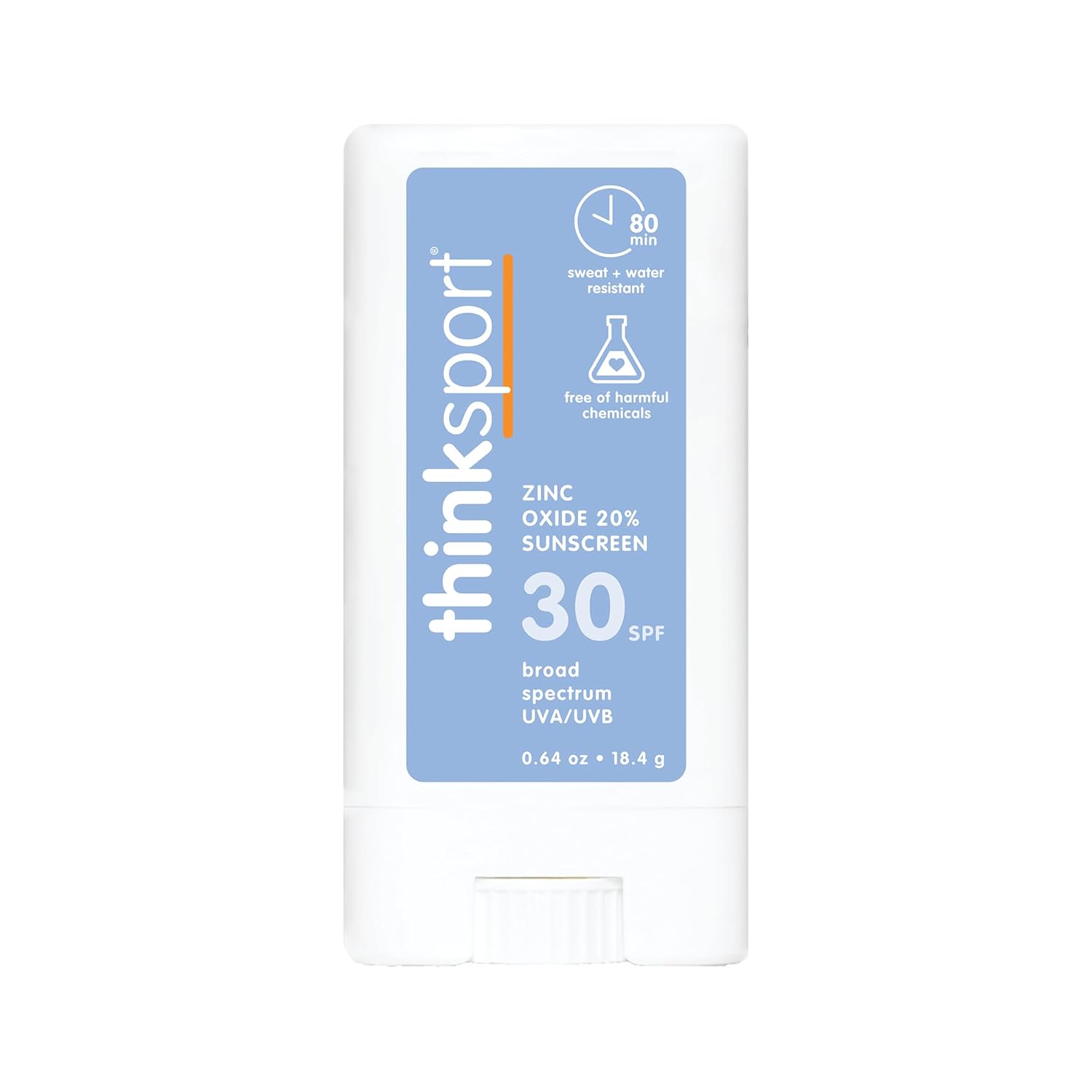 Thinksport-SPF-30-Face-&-Body-Mineral-Sunscreen-Stick-–-444