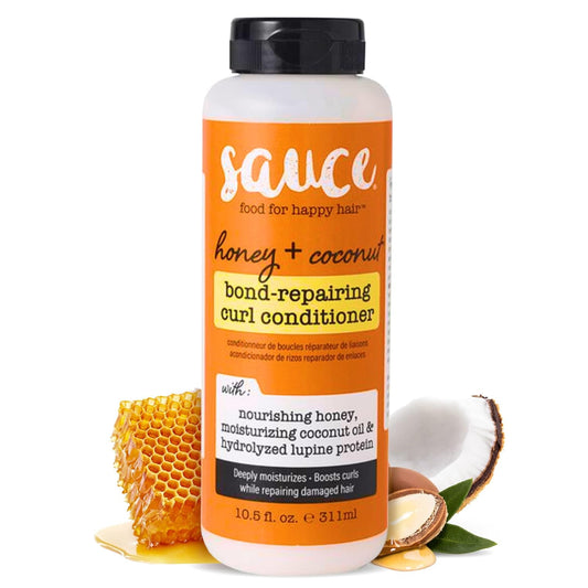 SAUCE-Honey-+-Coconut-Bond-Repair---Acondicionador-para-cabello-rizado,-212