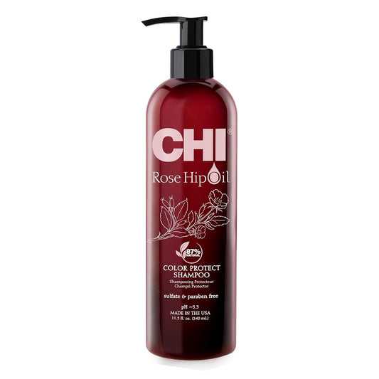 CHI-Champú-protector-de-aceite-de-rosa-mosqueta,-11.5-onzas-líquidas-542