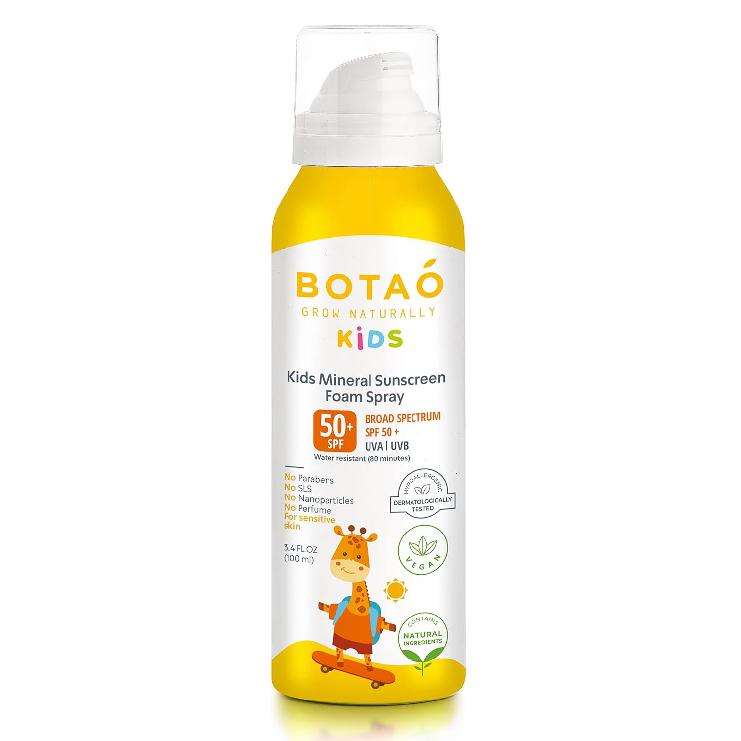 Kid’s-Mineral-Zinc-Oxide-Sunscreen-Foam-Spray:-SPF50-Broad-Spectrum-61