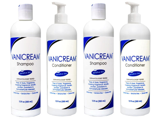 Vanicream-Juego-de-champú-y-acondicionador-para-pieles-sensibles,-probado-por-263