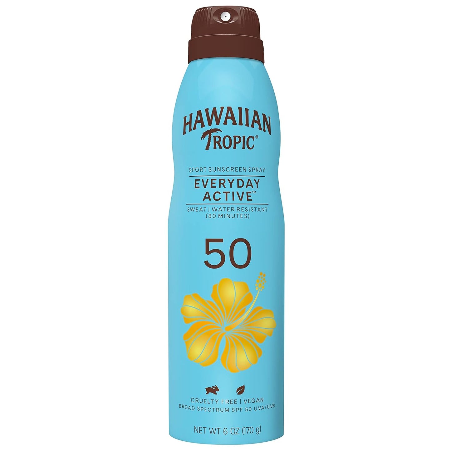 Everyday-Active-Clear-Spray-Sunscreen-SPF-50,-6oz-|-Hawaiian-120