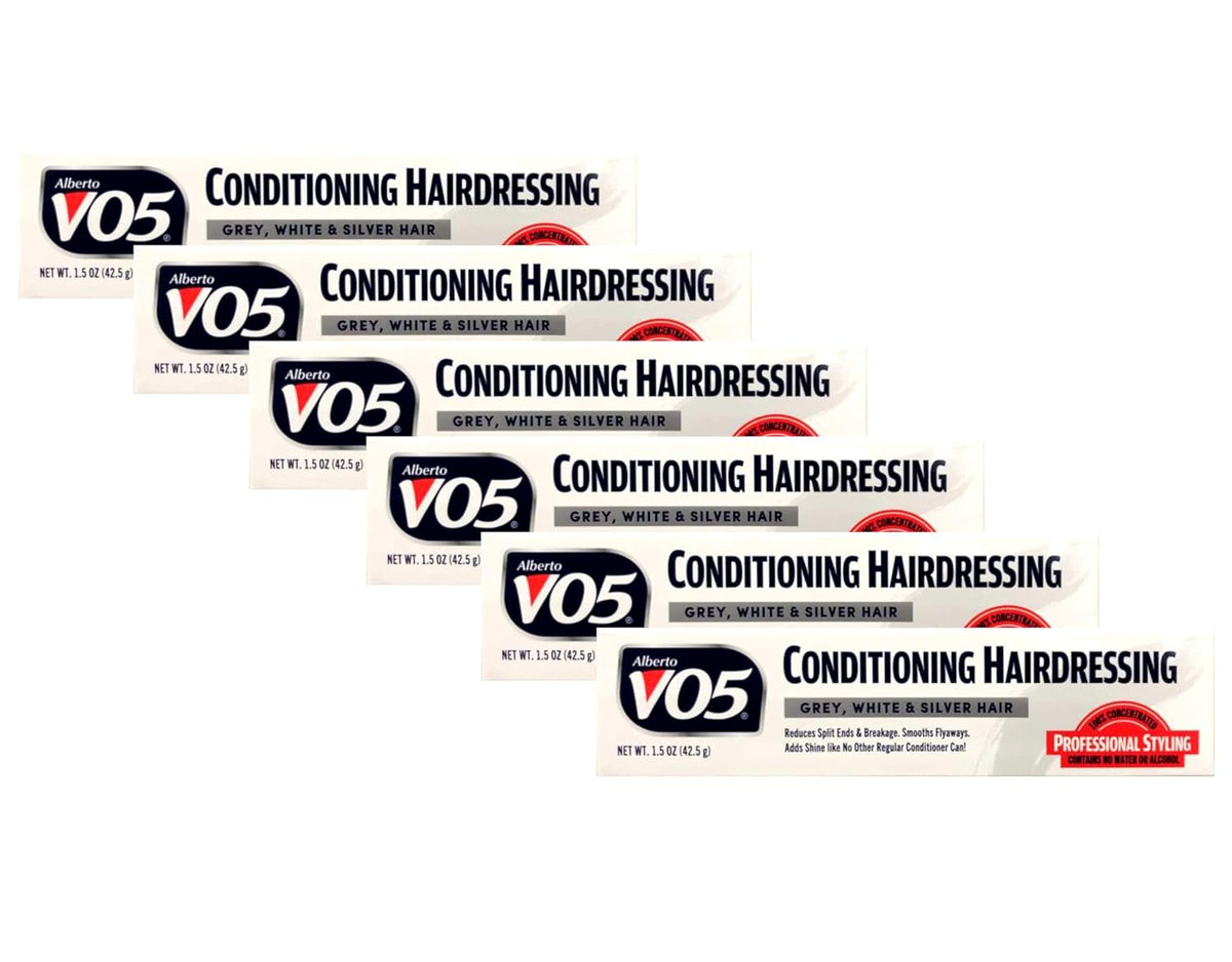 Alberto-VO5-Acondicionador-de-peluquería-para-cabello-rubio-gris/blanco/plateado,-tubos-de-1127