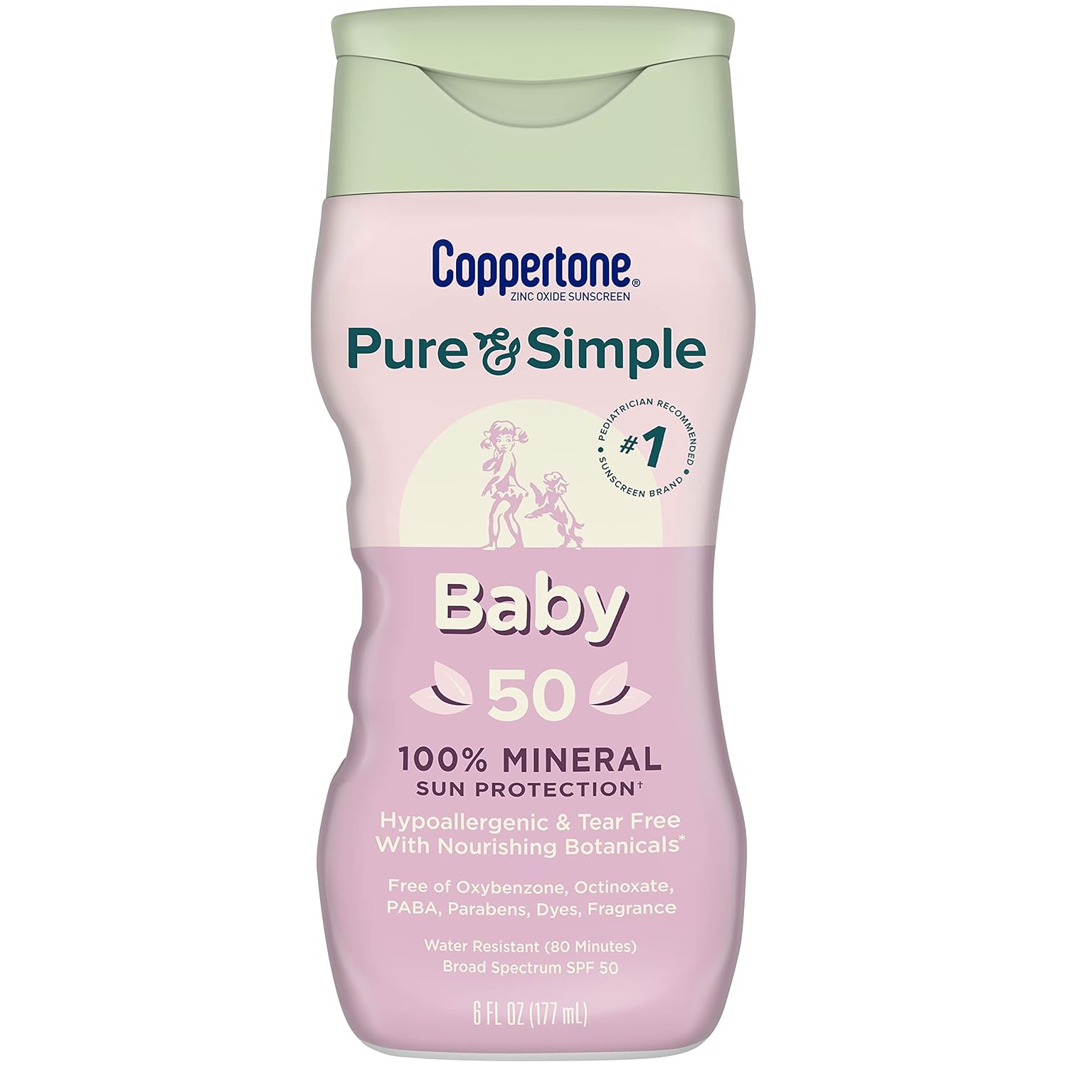 Pure-and-Simple-Baby-Sunscreen-Lotion-SPF-50,-Broad-Spectrum-603