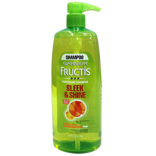 Garnier-Fructis-Champú-Sleek-&-Shine---Bomba---40-oz.-100