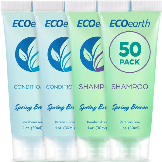 EcoEarth-Juego-de-champú-y-acondicionador-de-viaje-(1-onza-líquida,-224
