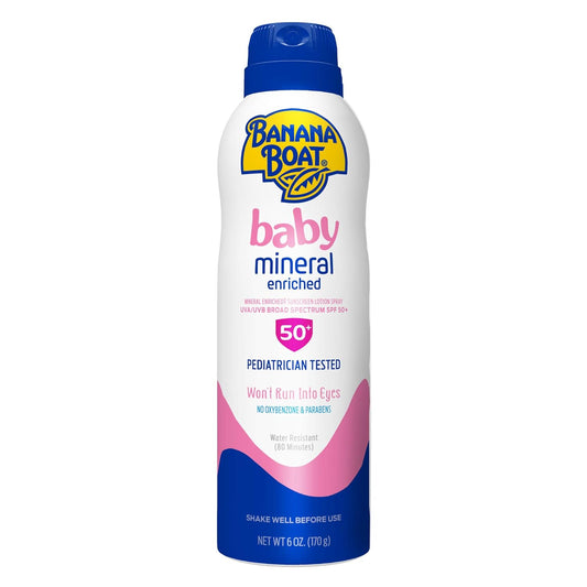Baby-Mineral-Enriched-Sunscreen-Spray-SPF-50,-6oz-|-Banana-226