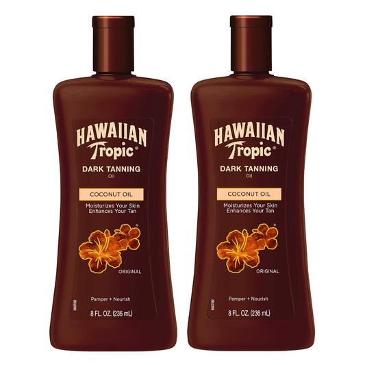 Dark-Tanning-Oil,-8oz-|-Moisturizing-Body-Oil,-Tan-Enhancer,-660