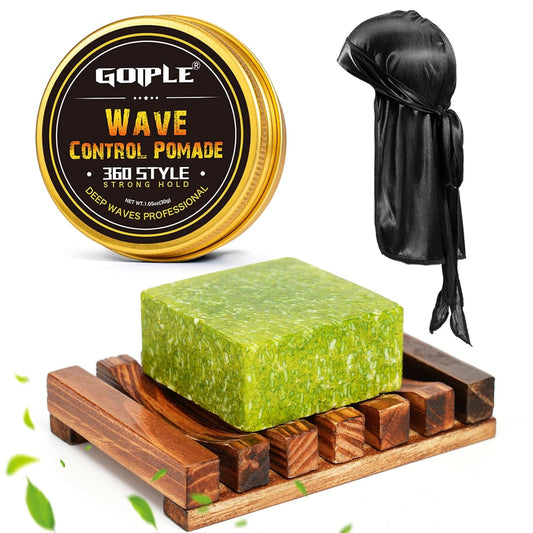 Wave-Pomade-Jabón-Barra-de-Champú-y-Soporte-de-Madera-para-874