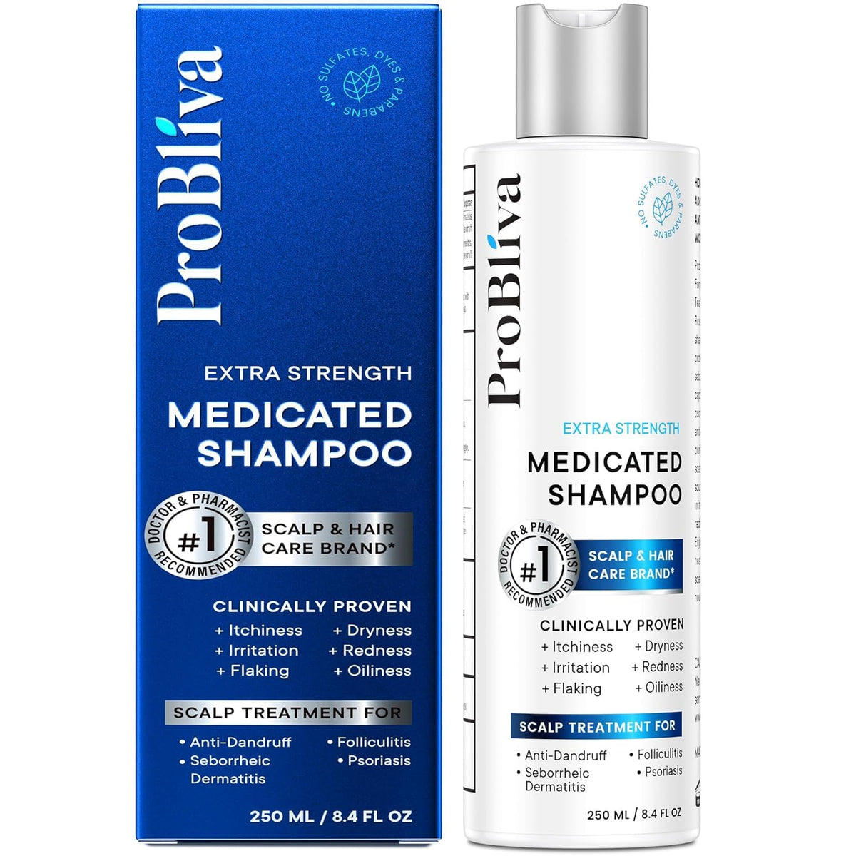 ProBliva-Champú-antifúngico-medicado:-tratamiento-capilar-extra-fuerte-para-la-caspa,-574