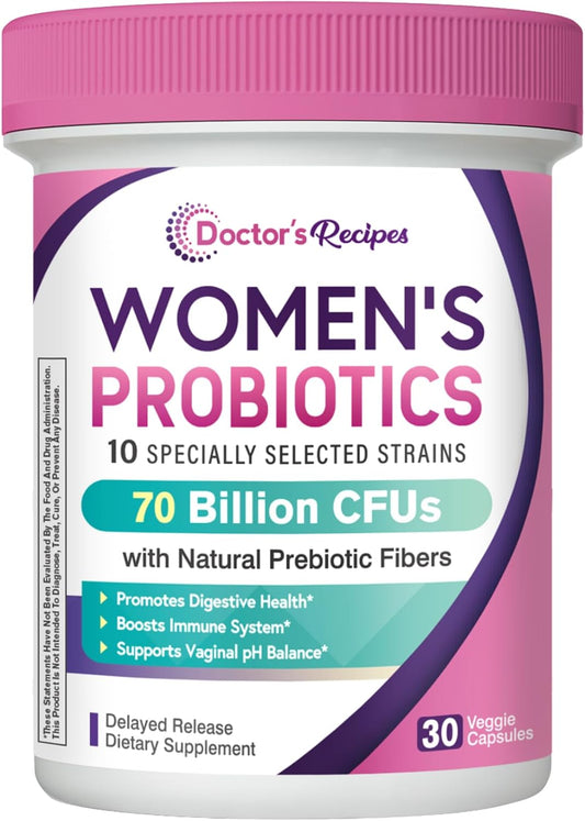 Doctor's-Recipes-Probióticos-para-mujeres,-prebióticos-orgánicos-y-427