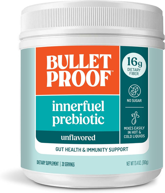 Bulletproof-Polvo-de-fibra-prebiótica-Innerfuel-sin-sabor,-436