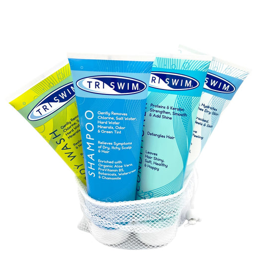 TRISWIM-Set-de-regalo-de-4-+-bolsa-de-malla-de-318