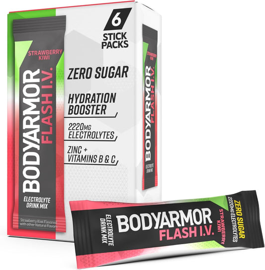 BODYARMOR-Flash-IV-Paquetes-de-electrolitos-sin-azúcar--para-mezcla-de-bebida,-de-una-sola-393