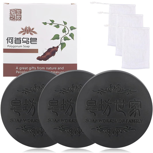 Barra-de-champú-Fallopia-Multiflora-para-cabello-negro-y-grueso,-jabón-163