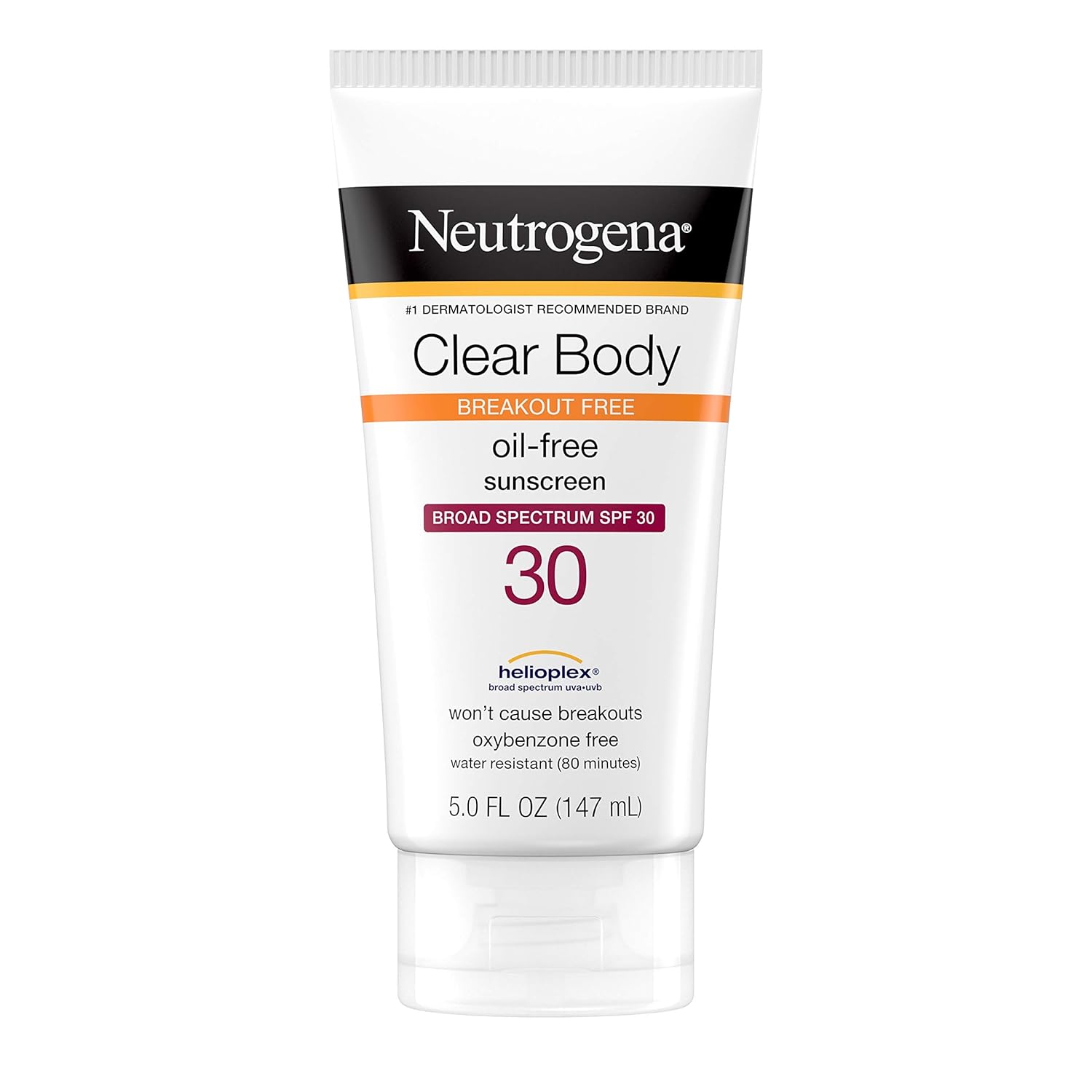 Clear-Body-Breakout-Free-Liquid-Sunscreen-Lotion-for-AcneProne-Skin,-O-251