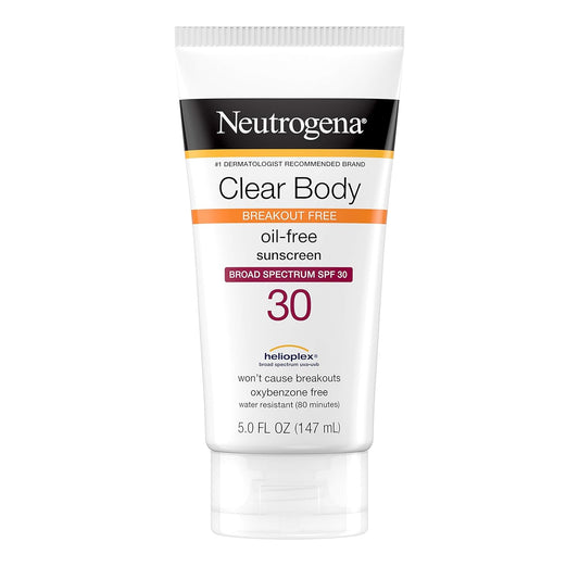 Clear-Body-Breakout-Free-Liquid-Sunscreen-Lotion-for-AcneProne-Skin,-O-251