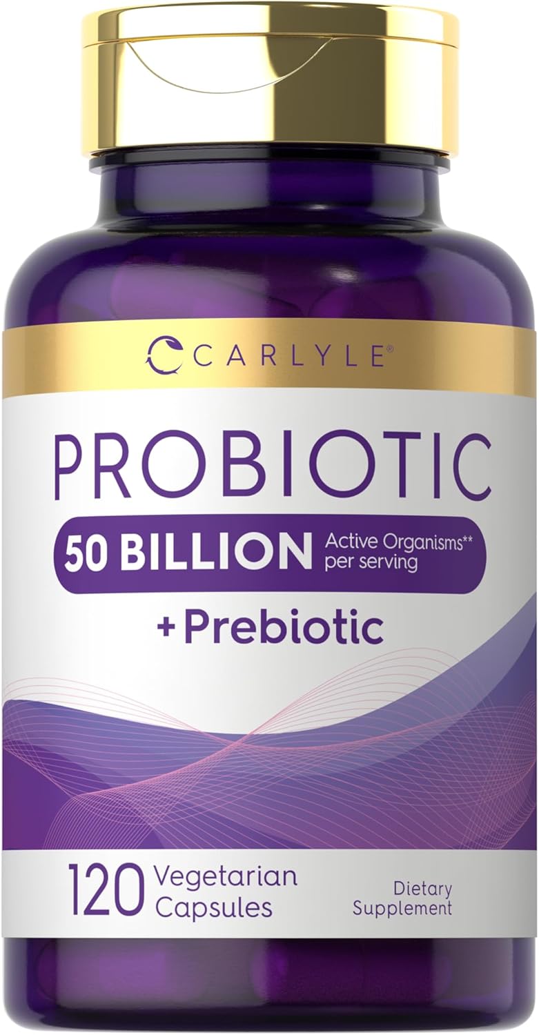 Carlyle-Probióticos-con-prebióticos-|-120-cápsulas-|-336