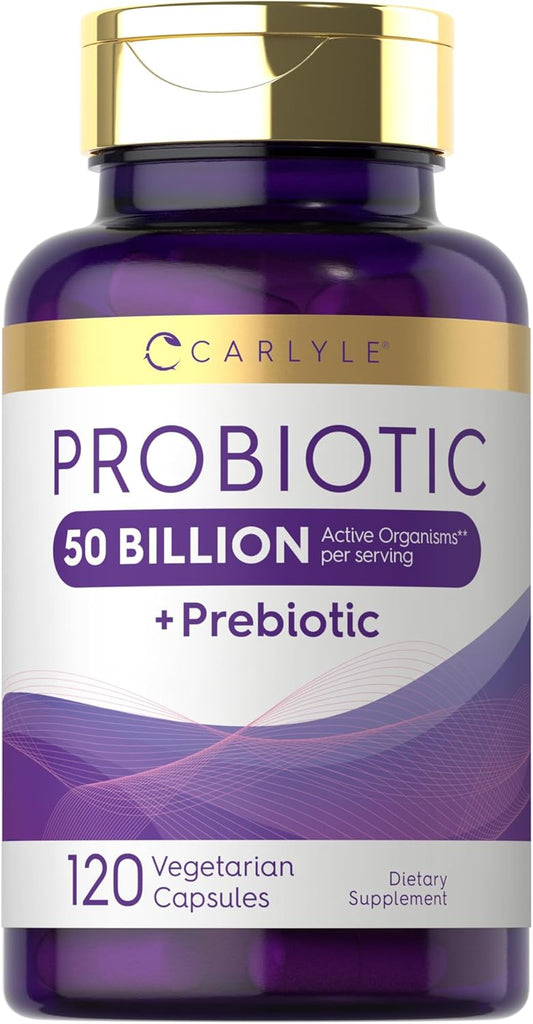 Carlyle-Probióticos-con-prebióticos-|-120-cápsulas-|-336