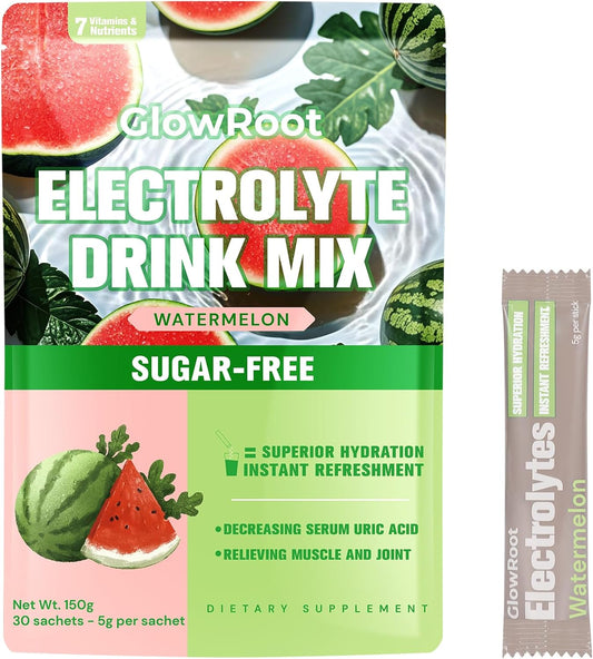 Bebida-diaria-de-electrolitos,-sabor-a-sandía,-30--paquetes-de-varillas-de-0.18-onzas-(0.18-31