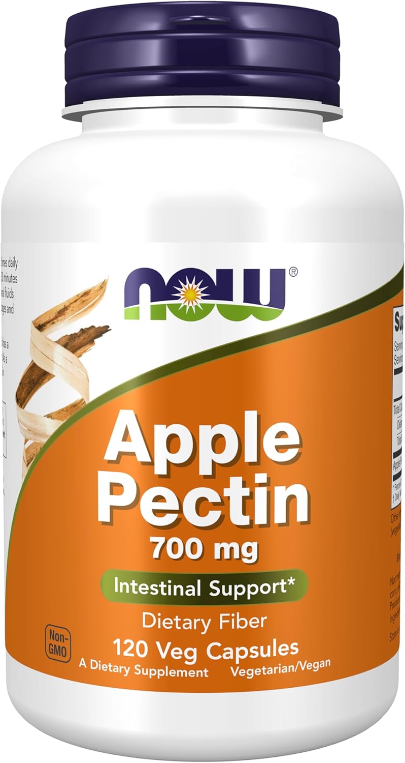 NOW-Foods-Suplementos,-Pectina-de-Manzana-700-mg,-450