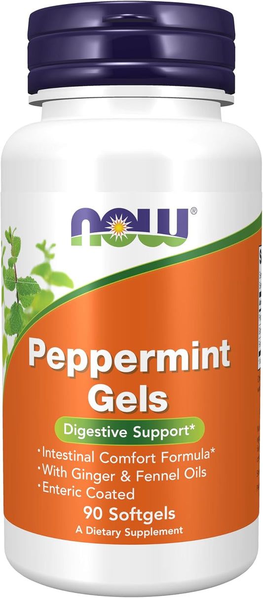 NOW-Foods-Suplementos,-geles-de-menta-con-aceites-587