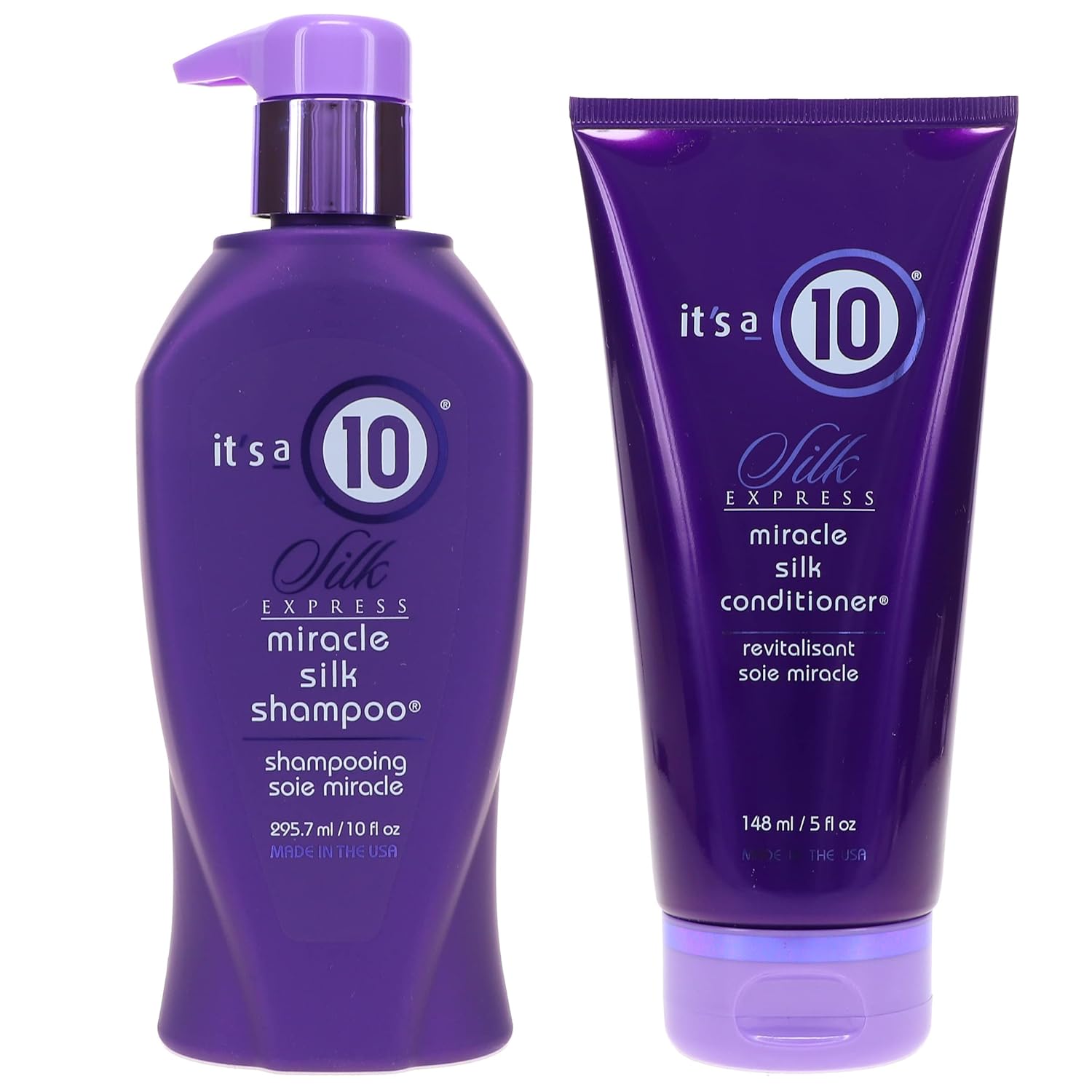 It's-a-10-Silk-Express-Miracle-Silk-Shampoo-10-OZ-&-828