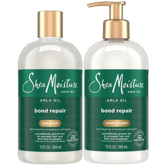 SheaMoisture-Champú-y-acondicionador,-aceite-de-amla,-tratamiento-capilar-reparador-para-703