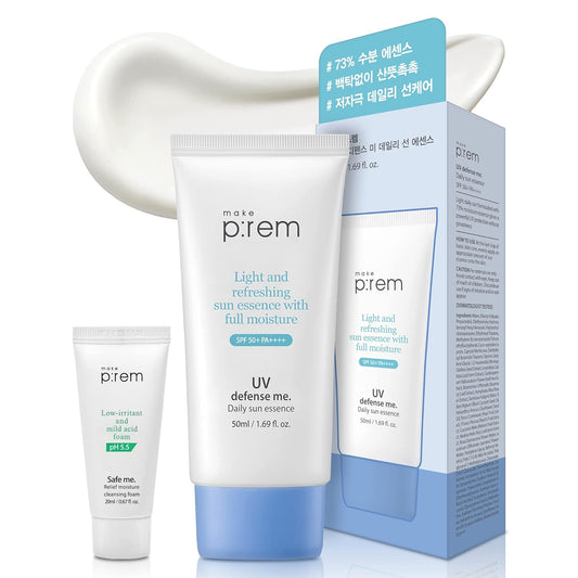MAKEPREM-UVA-UVB-Defense-Me-Daily-Sun-Essence-VEGAN-Makeup-97