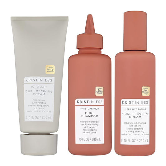 Kristin-Ess-Bouncy-Curls---Set-de-cuidado-del-cabello-rizado,-385