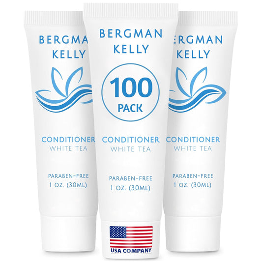 BERGMAN-KELLY-Acondicionador-de-hotel-(1-onza-líquida,-100-unidades,-té-748