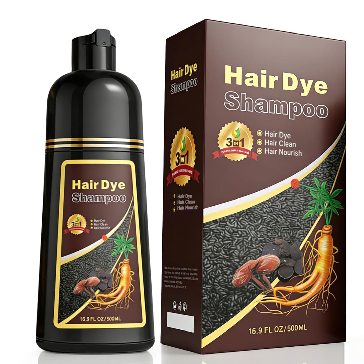 Champú-de-tinte-para-el-cabello-3-en-1,-cobertura-de-1062