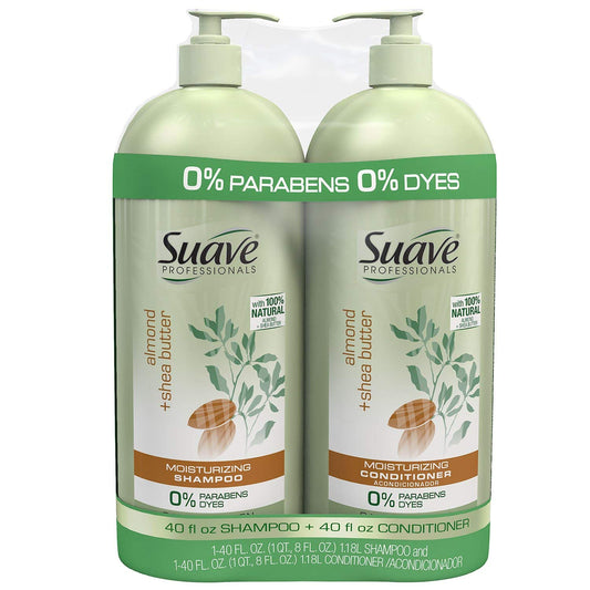 Suave-Champú-y-acondicionador-Pro-Almond-&-Shea-Butter-(40-onzas-466