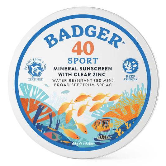 Coral-Reef-Safe-Sunscreen-Tin,-SPF-40-Zinc-Oxide-Sunscreen,-270
