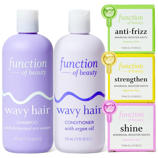 Function-of-Beauty-Set-para-cabello-ondulado-con-champú,-acondicionador-y-991