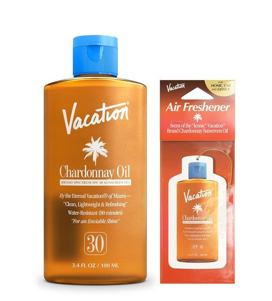 Chardonnay-Oil-SPF-30-+-Air-Freshener-Bundle,-Vegan-Suntan-499