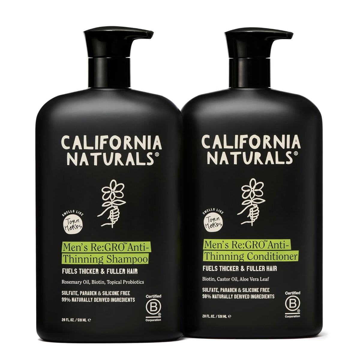 California-Naturals-Mens-Re:Gro---Juego-de-champú-y-acondicionador,-antiadelgazamiento-1323