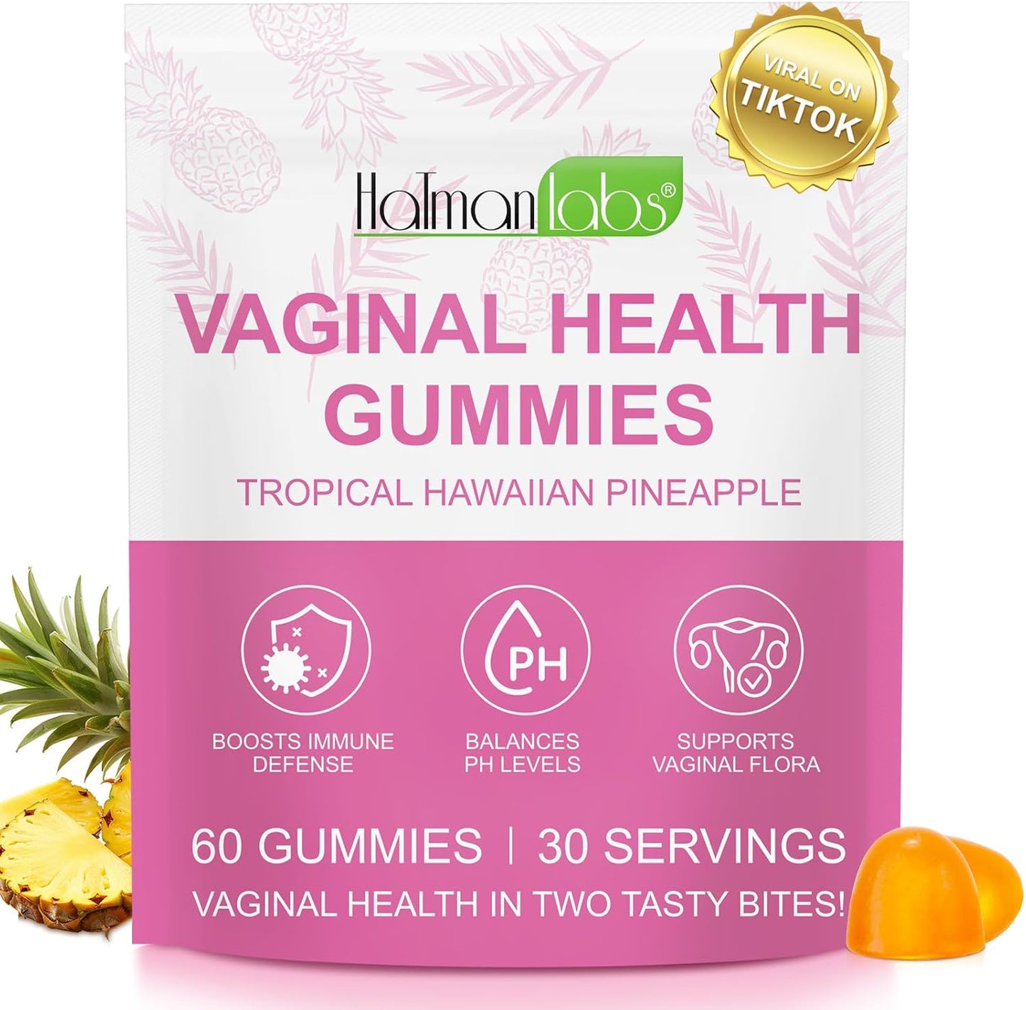 Gomitas-de-probióticos-vaginales-para-mujeres,-equilibrio-de-280