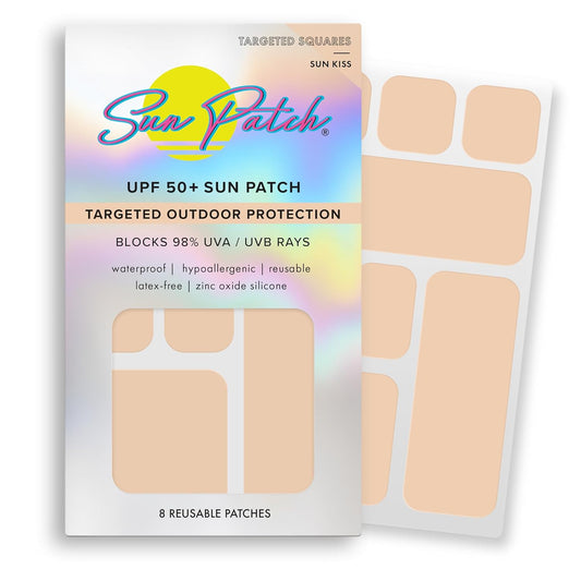 Hypoallergenic-Sun-Screen-Square-Shaped-Patches,-1-Silicone-UPF-50-----82