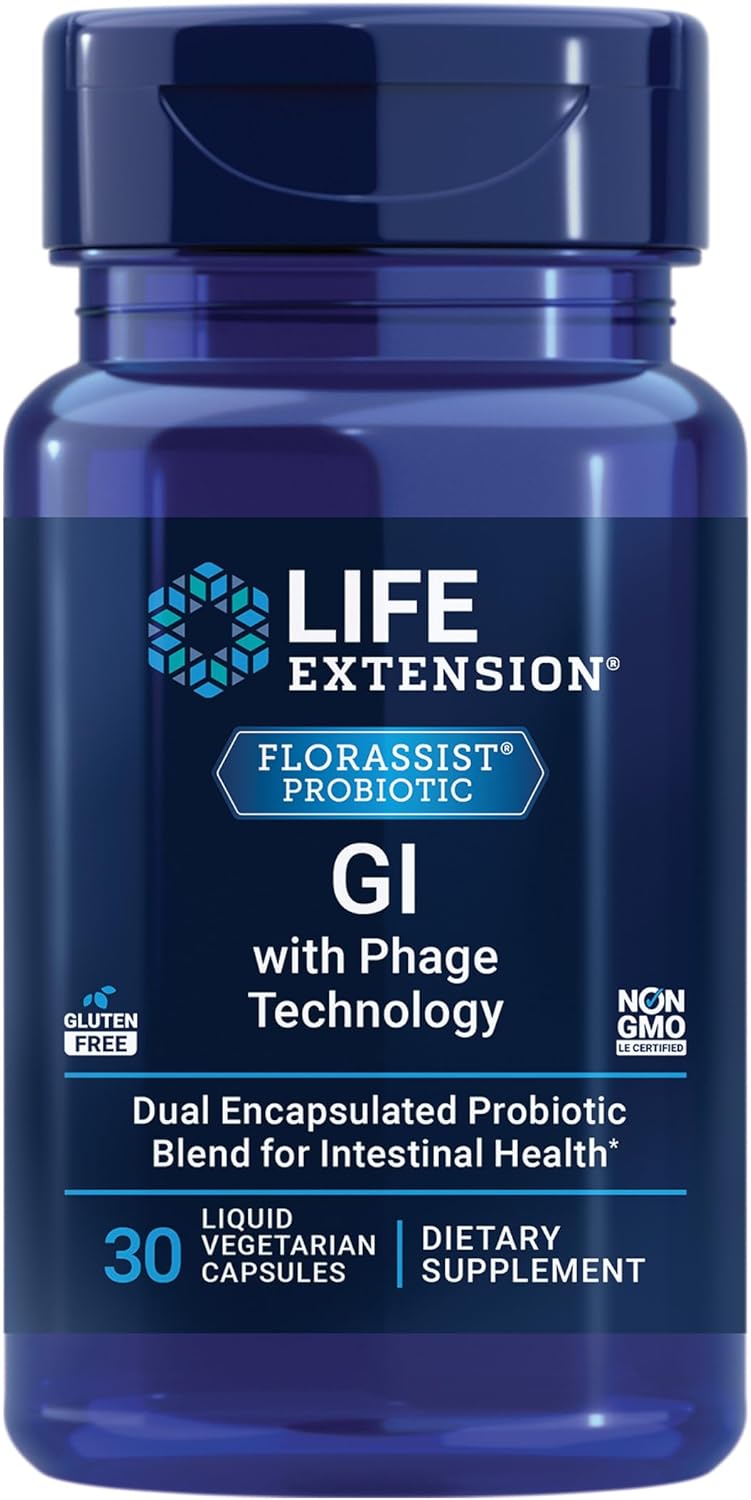 Life-Extension-Florassist-GI-con-tecnología-de-fagos,-424