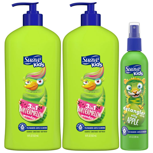 Suave-Champú-y-acondicionador-para-niños-3-en-1,-paquete-de-1192