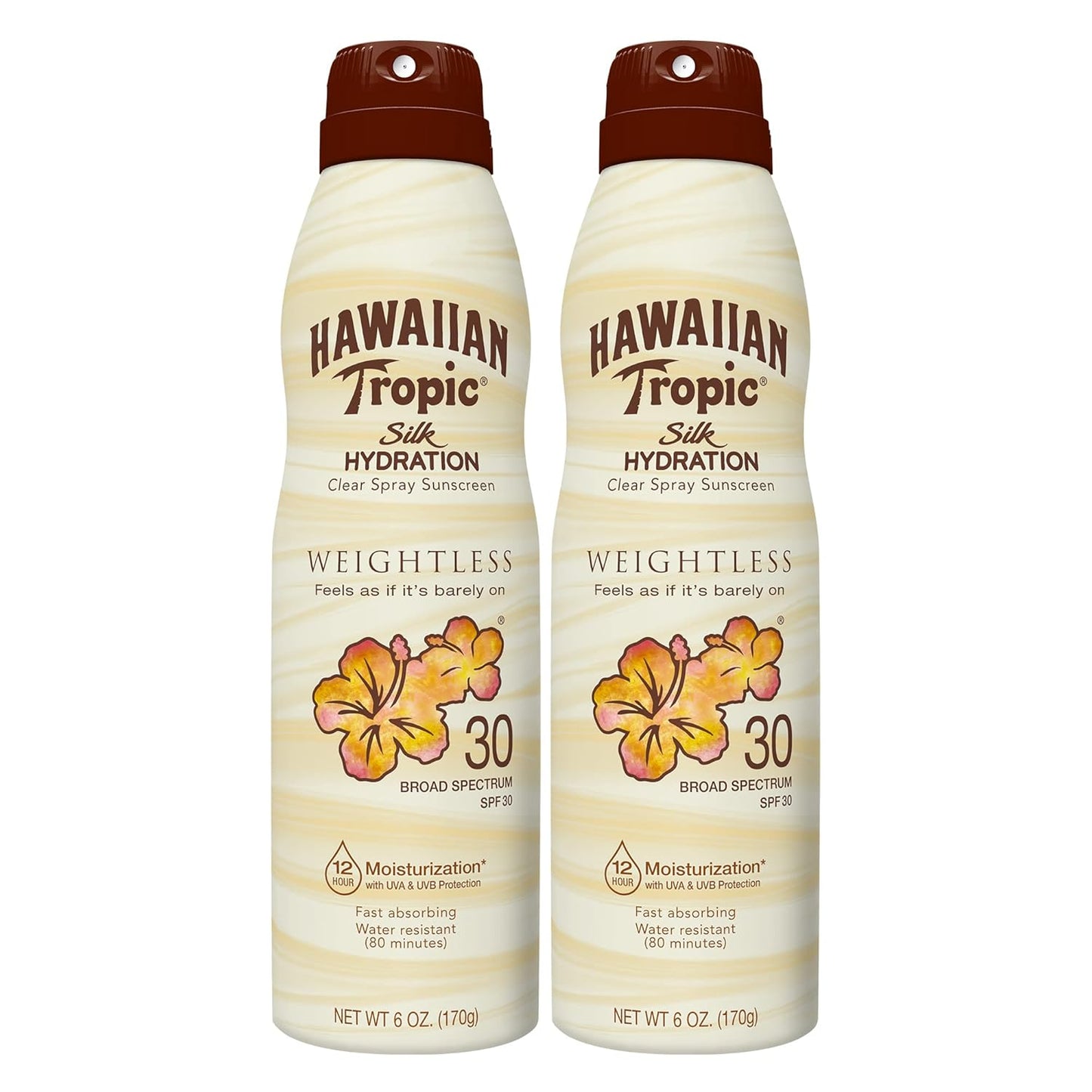 Weightless-Hydration-Clear-Spray-Sunscreen-SPF-30,-6oz-Twin-Pack-797