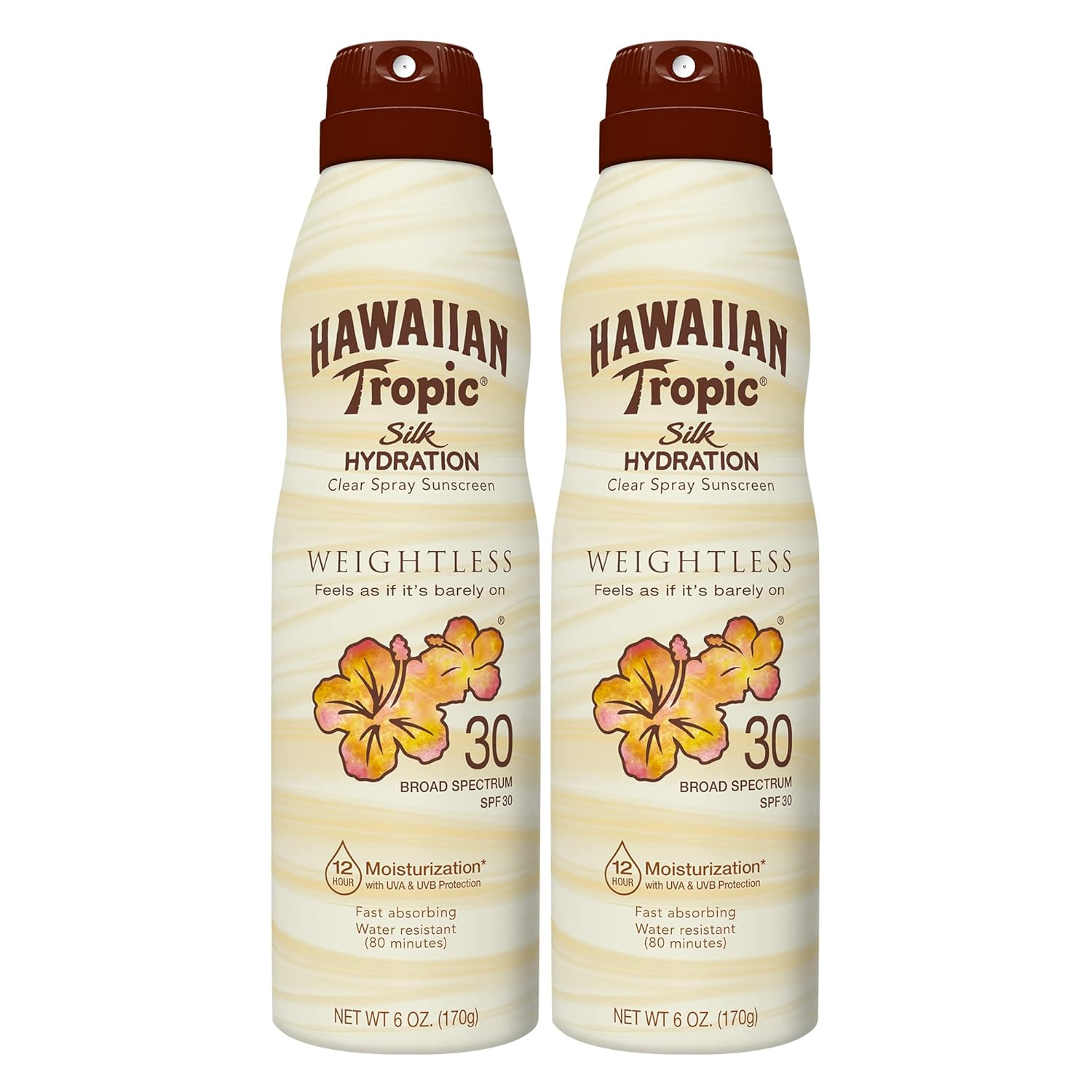 Weightless-Hydration-Clear-Spray-Sunscreen-SPF-30,-6oz-Twin-Pack-797