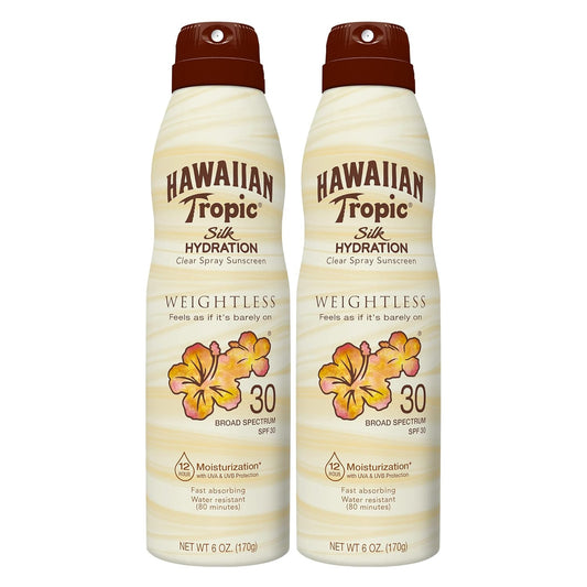 Weightless-Hydration-Clear-Spray-Sunscreen-SPF-30,-6oz-Twin-Pack-797