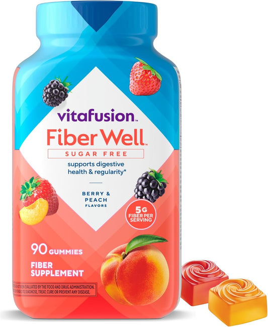 Vitafusion-Fiber-Well-Suplemento-de-fibra-sin-azúcar,-690